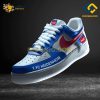 Heidenheim Custom Shoes Blue Bundesliga Nike Air Force 1