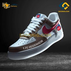 Heidenheim Custom Shoes Brown Bundesliga Nike Air Force 1