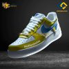 Hoffenheim Custom Shoes Yellow Bundesliga Nike Air Force 1