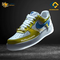 Hoffenheim Custom Shoes Yellow Bundesliga Nike Air Force 1