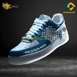 Holstein Kiel Custom Shoes Blue Bundesliga Nike Air Force 1