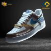 Holstein Kiel Custom Shoes Brown Bundesliga Nike Air Force 1