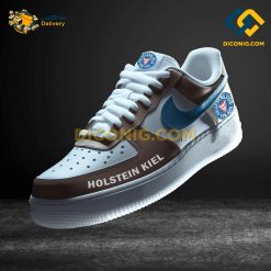 Holstein Kiel Custom Shoes Brown Bundesliga Nike Air Force 1