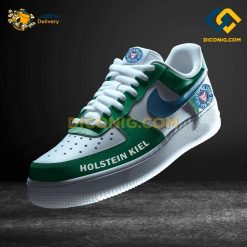 Holstein Kiel Custom Shoes Green Bundesliga Nike Air Force 1