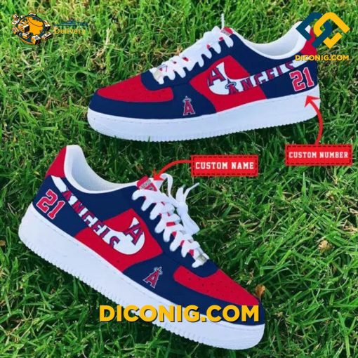 Kansas City Royals Custom Shoes MLB Nike Air Force 1