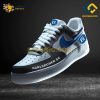 Karlsruher SC Custom Shoes Black Bundesliga Nike Air Force 1