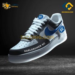 Karlsruher SC Custom Shoes Black Bundesliga Nike Air Force 1