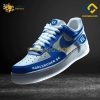 Karlsruher SC Custom Shoes Blue Bundesliga Nike Air Force 1