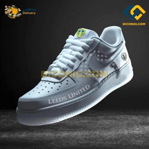 Leeds United Custom Shoes EPL Nike Air Force 1