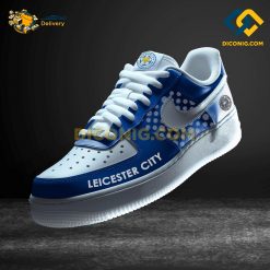 Leicester City Custom Shoes EPL Nike Air Force 1
