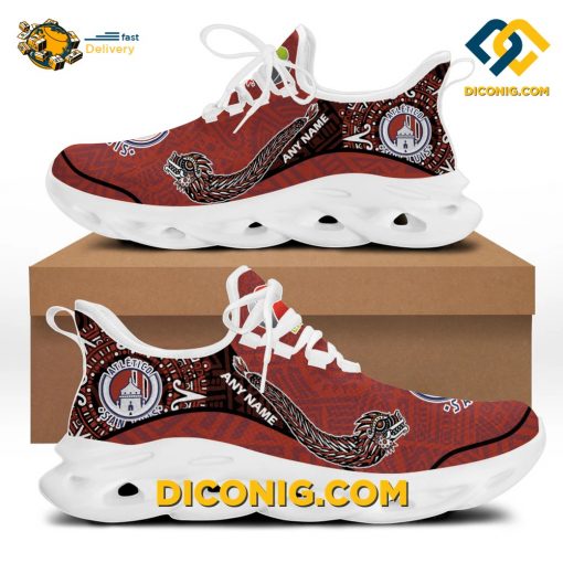 LIGA MX Atletico San Luis Max Soul Shoes Custom Aztec