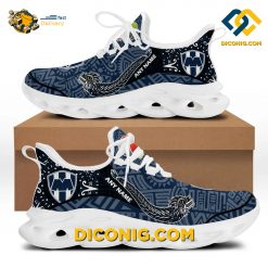 LIGA MX CF Monterrey Max Soul Shoes Custom Aztec
