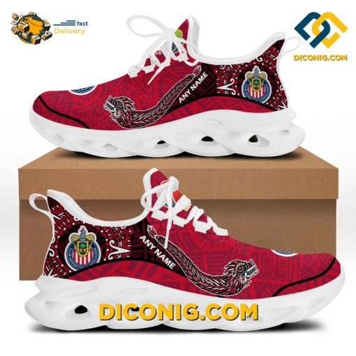 LIGA MX Chivas Guadalajara Max Soul Shoes Custom Aztec