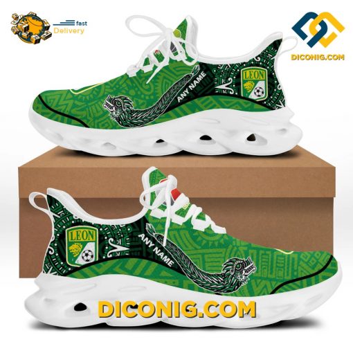 LIGA MX Club Leon Max Soul Shoes Custom Aztec
