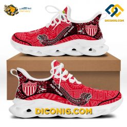 LIGA MX Club Necaxa Max Soul Shoes Custom Aztec