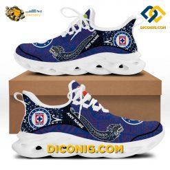 LIGA MX Cruz Azul Max Soul Shoes Custom Aztec
