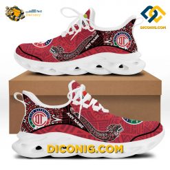LIGA MX Deportivo Toluca Max Soul Shoes Custom Aztec