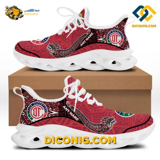 LIGA MX Deportivo Toluca Max Soul Shoes Custom Aztec