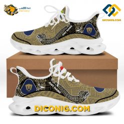 LIGA MX Pumas UNAM Max Soul Shoes Custom Aztec