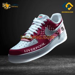 Liverpool Custom Shoes EPL Nike Air Force 1