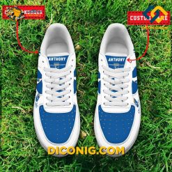 los angeles dodgers custom shoes mlb nike air force 1