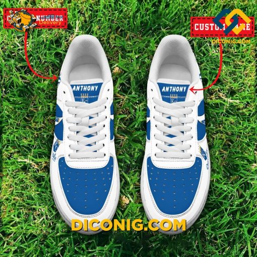 Los Angeles Dodgers Custom Shoes MLB Nike Air Force 1