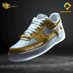 Luton Town Custom Shoes EPL Nike Air Force 1