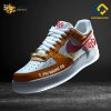 Mainz 05 Custom Shoes Orange Bundesliga Nike Air Force 1