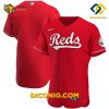 MLB Cincinnati Reds Scarlet Baseball Jerseys