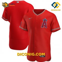 MLB Los Angeles Angels Red Baseball Jerseys