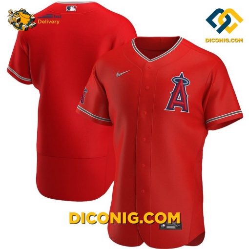 MLB Los Angeles Angels Red Baseball Jerseys