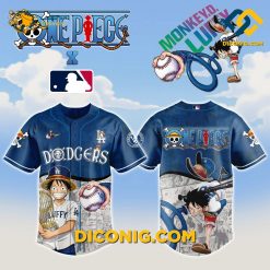 MLB Los Angeles Dodgers Baseball Jersey Custom One Piece