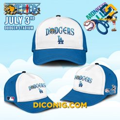 MLB Los Angeles Dodgers Classic Curved Brim Cap One Piece