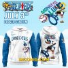 MLB Los Angeles Dodgers Hoodie Custom One Piece