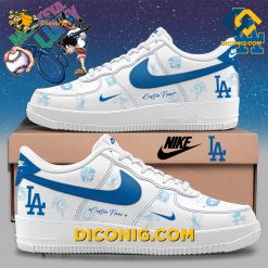 MLB Los Angeles Dodgers One Piece Nike Air Force 1