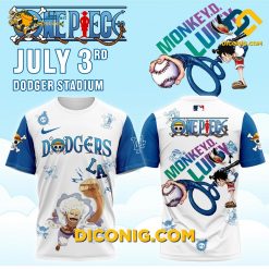 MLB Los Angeles Dodgers One Piece T-Shirt
