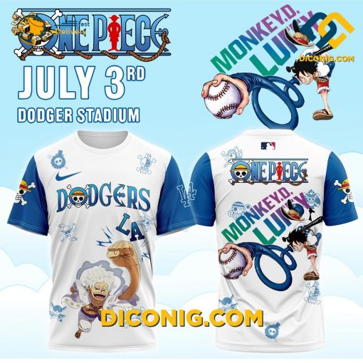 MLB Los Angeles Dodgers One Piece T-Shirt