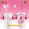 MLB Philadelphia Phillies Baseball Jersey Barbie Editions