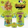 MLB Philadelphia Phillies Baseball Jersey Scooby Doo Night Editions