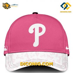 MLB Philadelphia Phillies Curved Brim Cap Barbie Editions
