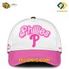 MLB Philadelphia Phillies Curved Brim Cap Barbie Night Game Edition