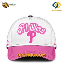MLB Philadelphia Phillies Curved Brim Cap Barbie Night Game Edition