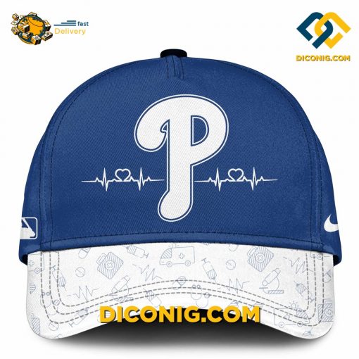 MLB Philadelphia Phillies Curved Brim Cap Emergency Medical Technician
