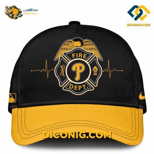 MLB Philadelphia Phillies Curved Brim Cap First Responders