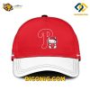MLB Philadelphia Phillies Curved Brim Cap Hello Kitty Home Run