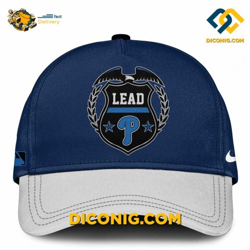 MLB Philadelphia Phillies Curved Brim Cap Law Enforcement Appreciation