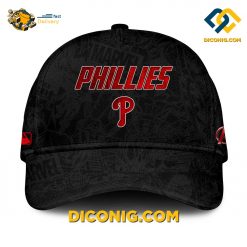 MLB Philadelphia Phillies Curved Brim Cap Marvel Avengers Night
