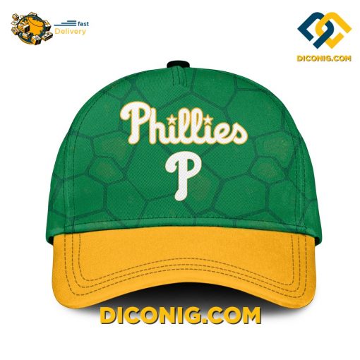 MLB Philadelphia Phillies Curved Brim Cap Ninja Turtles Editions
