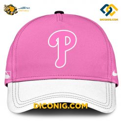 MLB Philadelphia Phillies Curved Brim Cap Pinky Hello Kitty