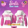 MLB Philadelphia Phillies Hoodie Barbie Night Game